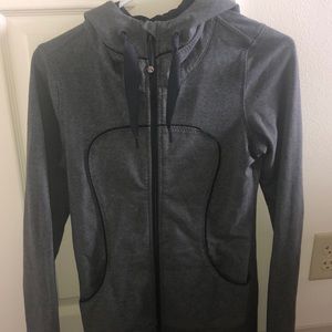 LuLu Lemon full zip up jacket, sz 6
